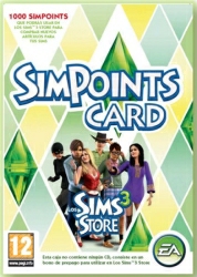 Los Sims 3: Simpoints Card